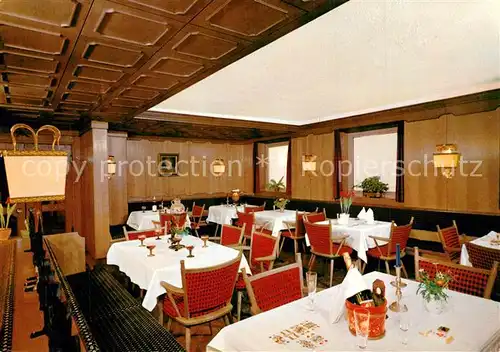 AK / Ansichtskarte Mayrhofen_Zillertal Hotel Pension Kumbichl Restaurant Mayrhofen_Zillertal