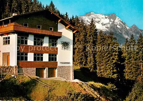 AK / Ansichtskarte Mayrhofen_Zillertal Alpengasthaus Wiesenhof Zillertaler Alpen Mayrhofen_Zillertal