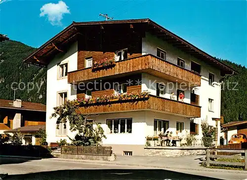 AK / Ansichtskarte Mayrhofen_Zillertal Gaestehaus Alpina Mayrhofen_Zillertal