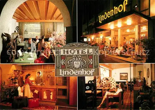 AK / Ansichtskarte Feld_See Hotel Lindenhof Restaurant Feld_See