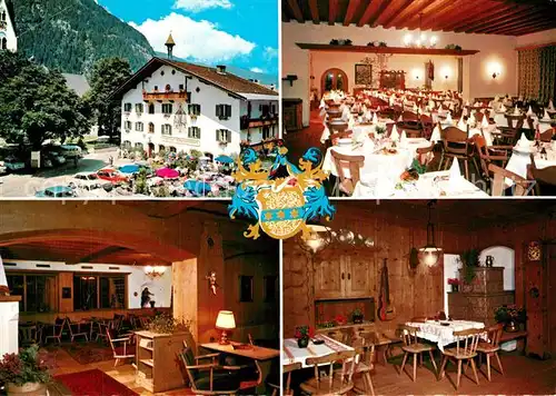 AK / Ansichtskarte Mayrhofen_Zillertal Alpenhotel Kramerwirt Restaurant Mayrhofen_Zillertal
