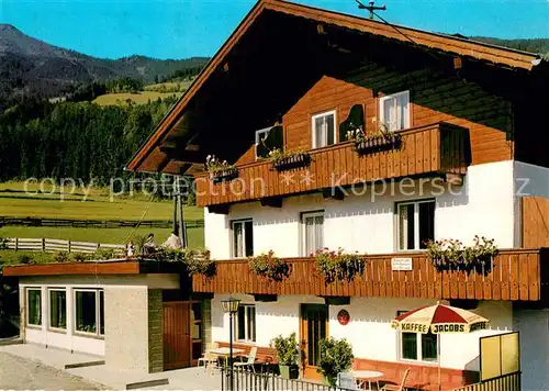 AK / Ansichtskarte Fuegen Pension Schiestl Fuegen