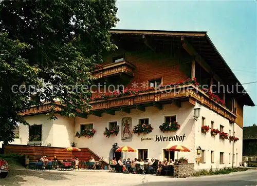 AK / Ansichtskarte Rinn Gasthof Wiesenhof Rinn
