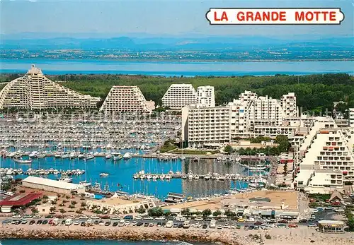 AK / Ansichtskarte La_Grande Motte Le Port La_Grande Motte