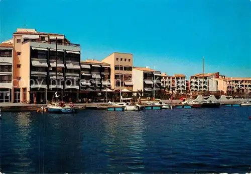AK / Ansichtskarte Cap d_Agde Hotel Le Matago Cap d_Agde