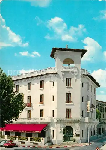 AK / Ansichtskarte Beziers Hotel de la Compagnie du Midi Beziers
