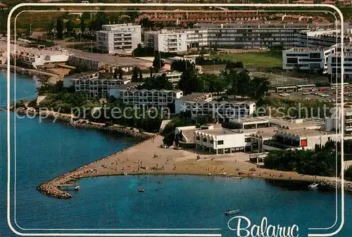 AK / Ansichtskarte Balaruc les Bains Station thermale sur les bords de lEtang de Thau Vue aerienne Balaruc les Bains