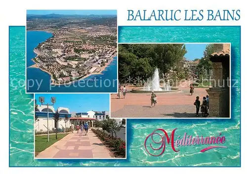 AK / Ansichtskarte Balaruc les Bains Station thermale sur les bords du bassin de Thau Balaruc les Bains