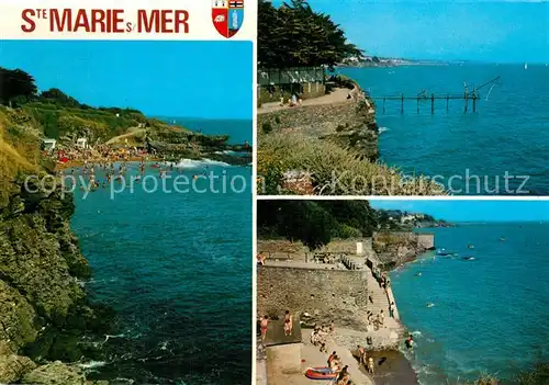 AK / Ansichtskarte Sainte Marie sur Mer Les Criques de Ste Marie Sainte Marie sur Mer