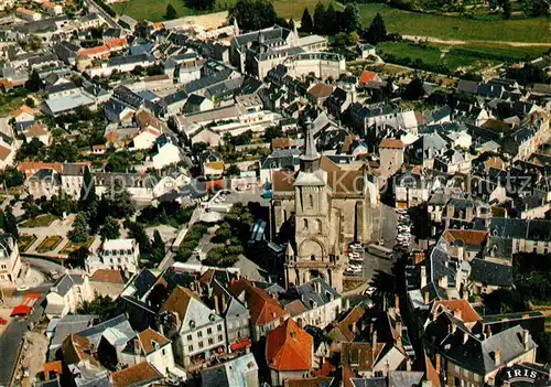 AK / Ansichtskarte La_Souterraine Vue aerienne Eglise La Porte Saint Jean Le Couvent La Poste La_Souterraine