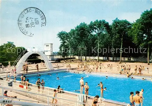 AK / Ansichtskarte Montargis_Loiret La Piscine Montargis Loiret