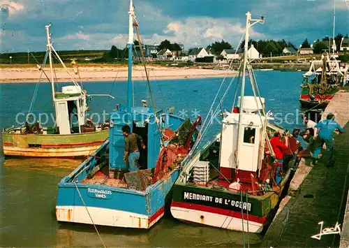 AK / Ansichtskarte Billiers Le port de Penlan Billiers