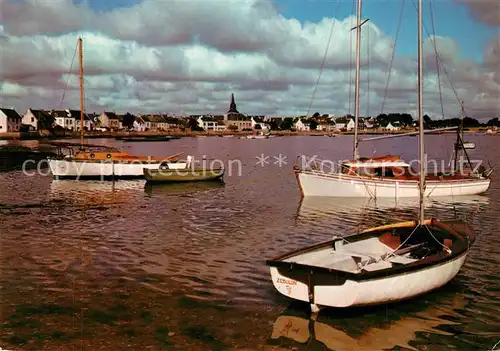 AK / Ansichtskarte Locmariaquer Vue d ensemble Locmariaquer