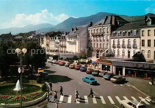 AK / Ansichtskarte Bagneres de Bigorre Les Allees des Coustous Bagneres de Bigorre