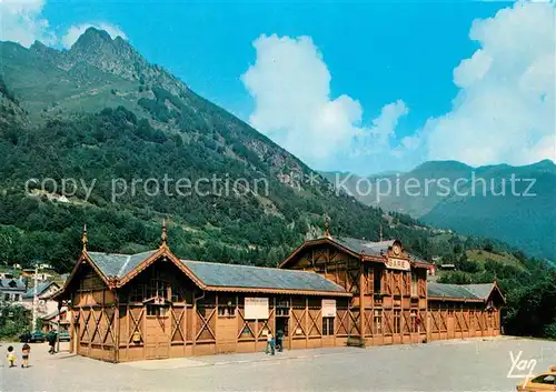 AK / Ansichtskarte Cauterets La gare Cauterets