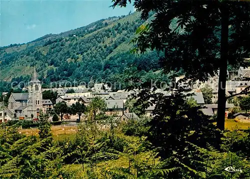 AK / Ansichtskarte Borderes Louron Le Village  Borderes Louron