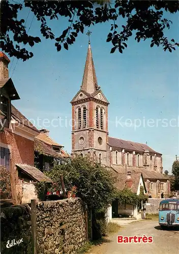 AK / Ansichtskarte Bartres Eglise Bartres