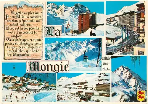 AK / Ansichtskarte La_Mongie Vue d ensemble La_Mongie