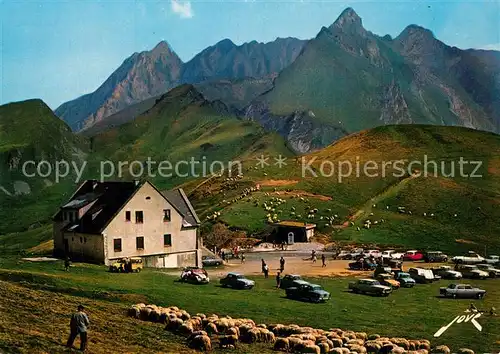 AK / Ansichtskarte Col_d_Aubisque Paturages au Sommet Col_d_Aubisque