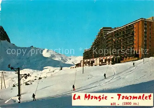 AK / Ansichtskarte La_Mongie Tourmalet Les Residences Hermine et Isards La_Mongie