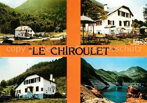 AK / Ansichtskarte Campan La Cheminee de Peyrelade et montee vers le Lac Bleu Campan