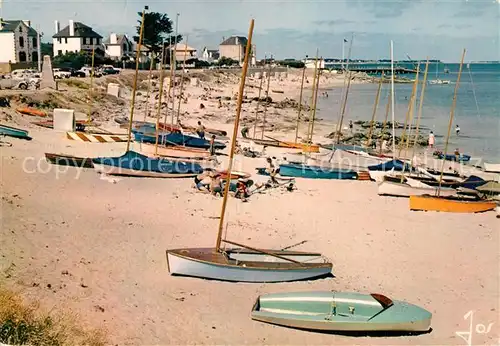 AK / Ansichtskarte Quiberon_Morbihan La Plage du Port Quiberon Morbihan