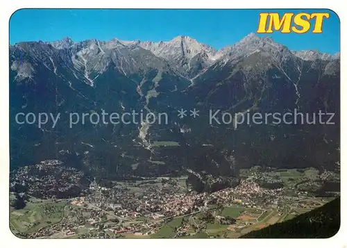 AK / Ansichtskarte Imst_Tirol Fliegeraufnahme Imst_Tirol