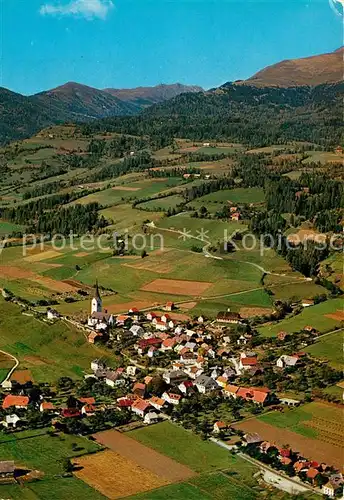 AK / Ansichtskarte St_Peter_Kammerberg Fliegeraufnahme St_Peter_Kammerberg