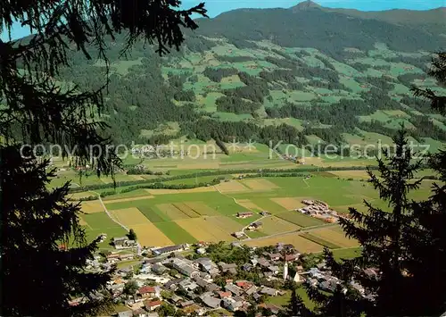 AK / Ansichtskarte Schlitters_Tirol Fliegeraufnahme Zillertal Schlitters Tirol