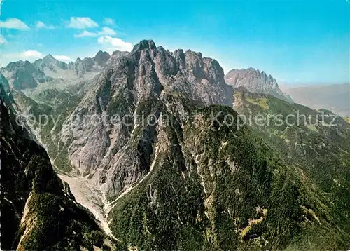 AK / Ansichtskarte Karlsbader_Huette Fliegeraufnahme Lienzer Dolomiten Karlsbader_Huette