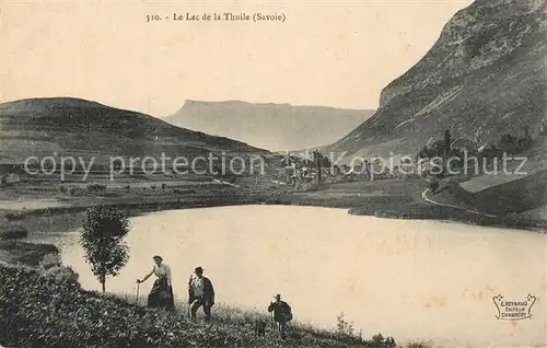 AK / Ansichtskarte La_Thuile_Savoie Le Lac 