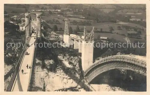 AK / Ansichtskarte Caille Le Viaduc de la Caille Caille