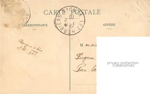 AK / Ansichtskarte Nancy_Lothringen Place Carnot Nancy Lothringen