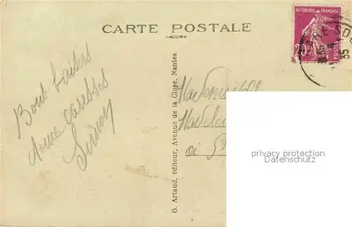 AK / Ansichtskarte Caen Ecole de natation Caen