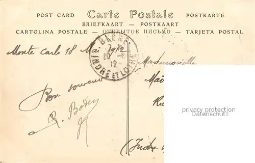 AK / Ansichtskarte Monaco La Condamine et Monte Carlo Monaco