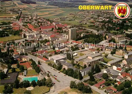 AK / Ansichtskarte Oberwart Fliegeraufnahme  Oberwart