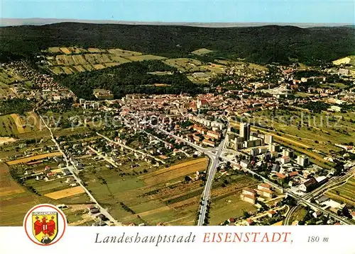 AK / Ansichtskarte Eisenstadt Fliegeraufnahme  Eisenstadt