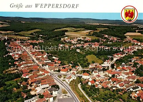 AK / Ansichtskarte Weppersdorf_Burgenland Fliegeraufnahme Weppersdorf_Burgenland
