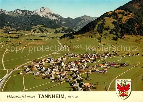 AK / Ansichtskarte Tannheim_Tirol Fliegeraufnahme Tannheim Tirol