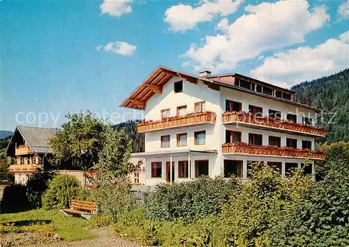 AK / Ansichtskarte Flachau Hotel Alpenhof Flachau