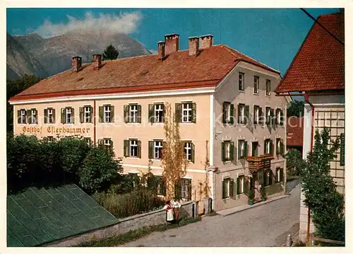 AK / Ansichtskarte Rotholz_Tirol bei Jenbach Gasthaus Pension Esterhammer Rotholz Tirol