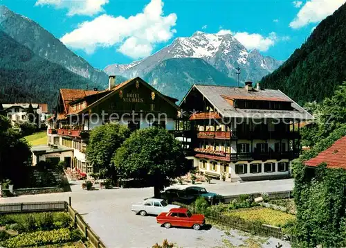 AK / Ansichtskarte Mayrhofen_Zillertal Hotel Neuhaus Mayrhofen_Zillertal