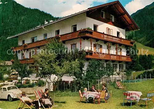 AK / Ansichtskarte Mayrhofen_Zillertal Pension Kumbichl Mayrhofen_Zillertal