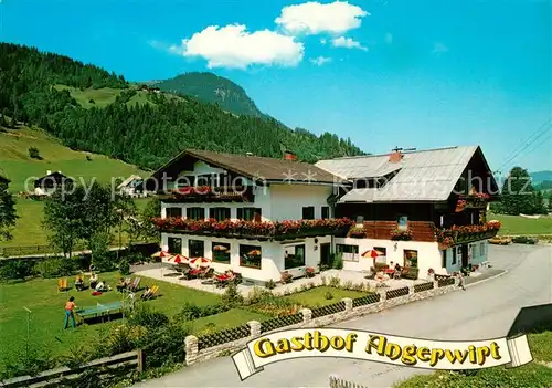 AK / Ansichtskarte Kleinarl Gasthaus Pension Angerwirt Kleinarl