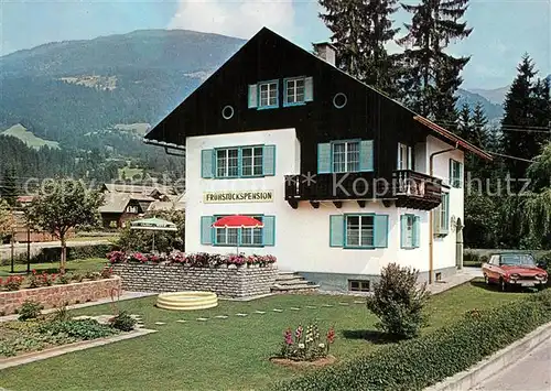 AK / Ansichtskarte Dellach_Drautal Pension Obernosterer Dellach_Drautal