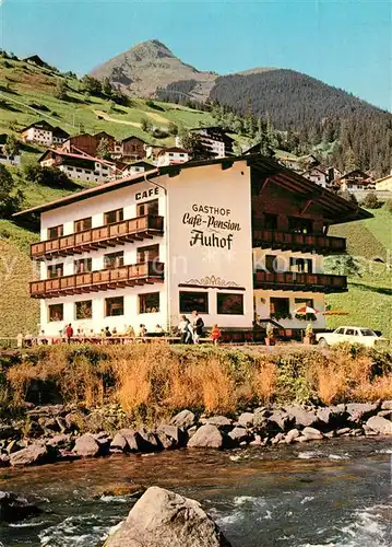 AK / Ansichtskarte Kappl_Tirol Gasthaus Caf? Pension Auhof 