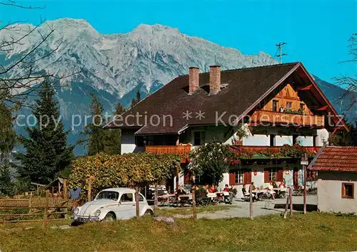 AK / Ansichtskarte Tulfes_Tirol Gasthaus Pension Waldheim Tulfes Tirol