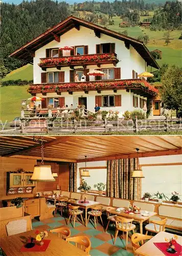 AK / Ansichtskarte Stumm_Zillertal G?stehaus Schellhorn Stumm_Zillertal