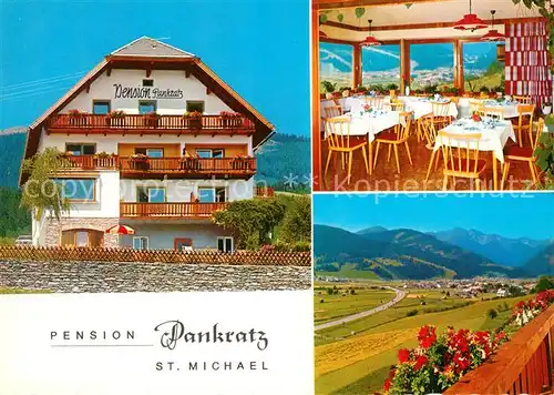 AK / Ansichtskarte Katschberg Pension Pankratz Katschberg