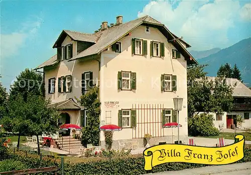 AK / Ansichtskarte Strobl Pension Villa Franz Josef Strobl